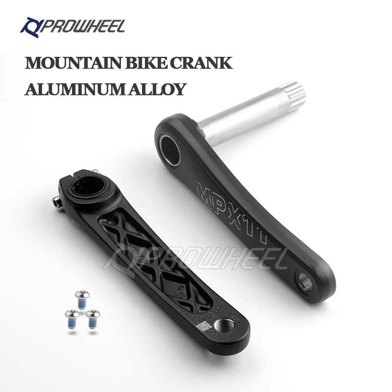 Кривошип PROWHEEL MPX11 170 мм 175 8/9/10/11/12 скоростной с нижним кронштейном BB для