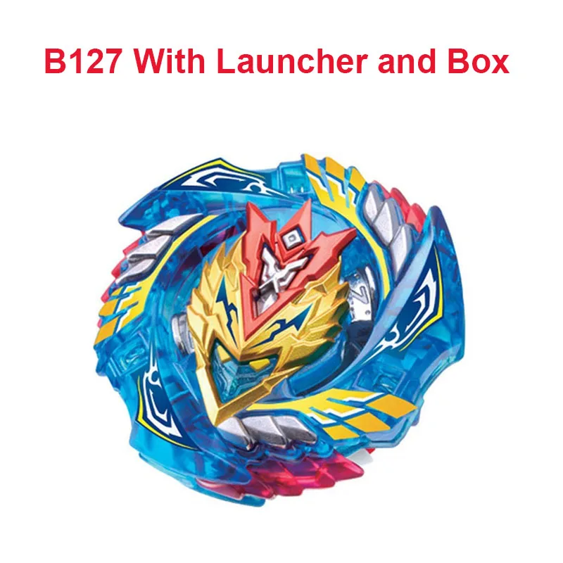 Новейший Золотой Beyblade Burst GT B140 B144 B145 с коробкой из металла Fusion God Spin Top игрушка подарок для мальчика