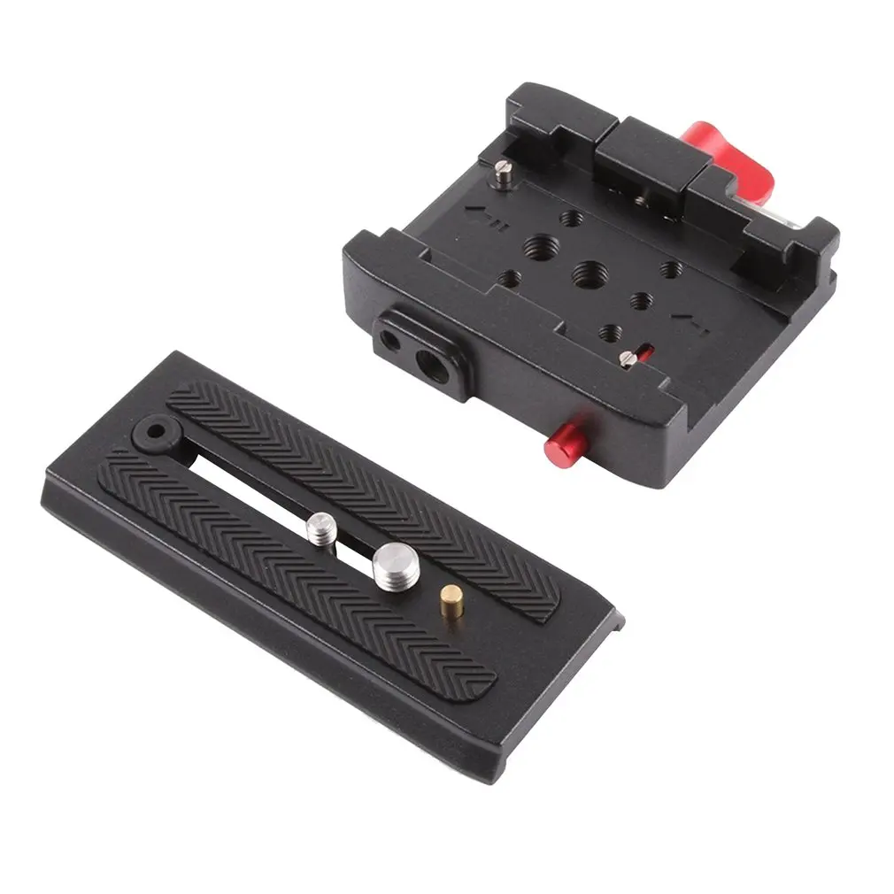 БЫСТРОРАЗЪЕМНАЯ пластина в сборе P200Clamp адаптер для Manfrotto 577 501 500AH 701HDV Q5 штатив