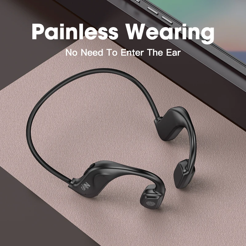 Беспроводные наушники Bluetooth спортивные для бега уличная спортивная гарнитура с