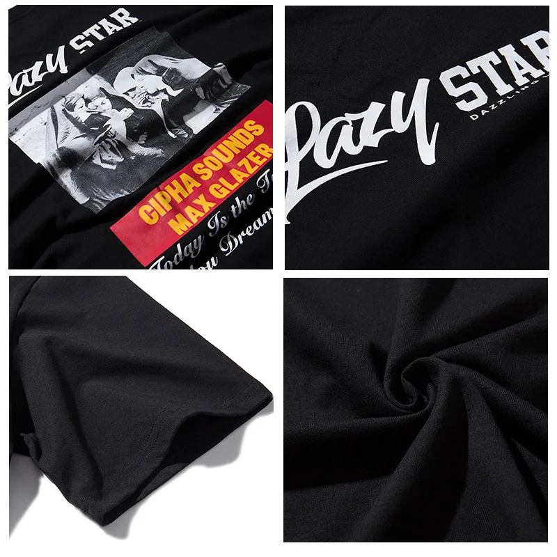 Хип Хоп Футболка 2018 летние футболки с коротким рукавом и принтом Мужские модные