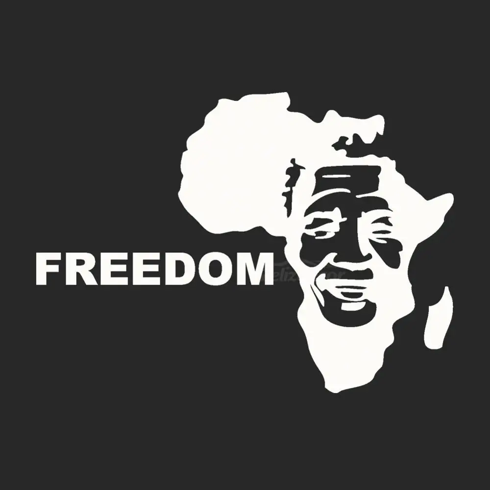 Mandela африканские наклейки на тело автомобиля Наклейка окно или дверь смешной