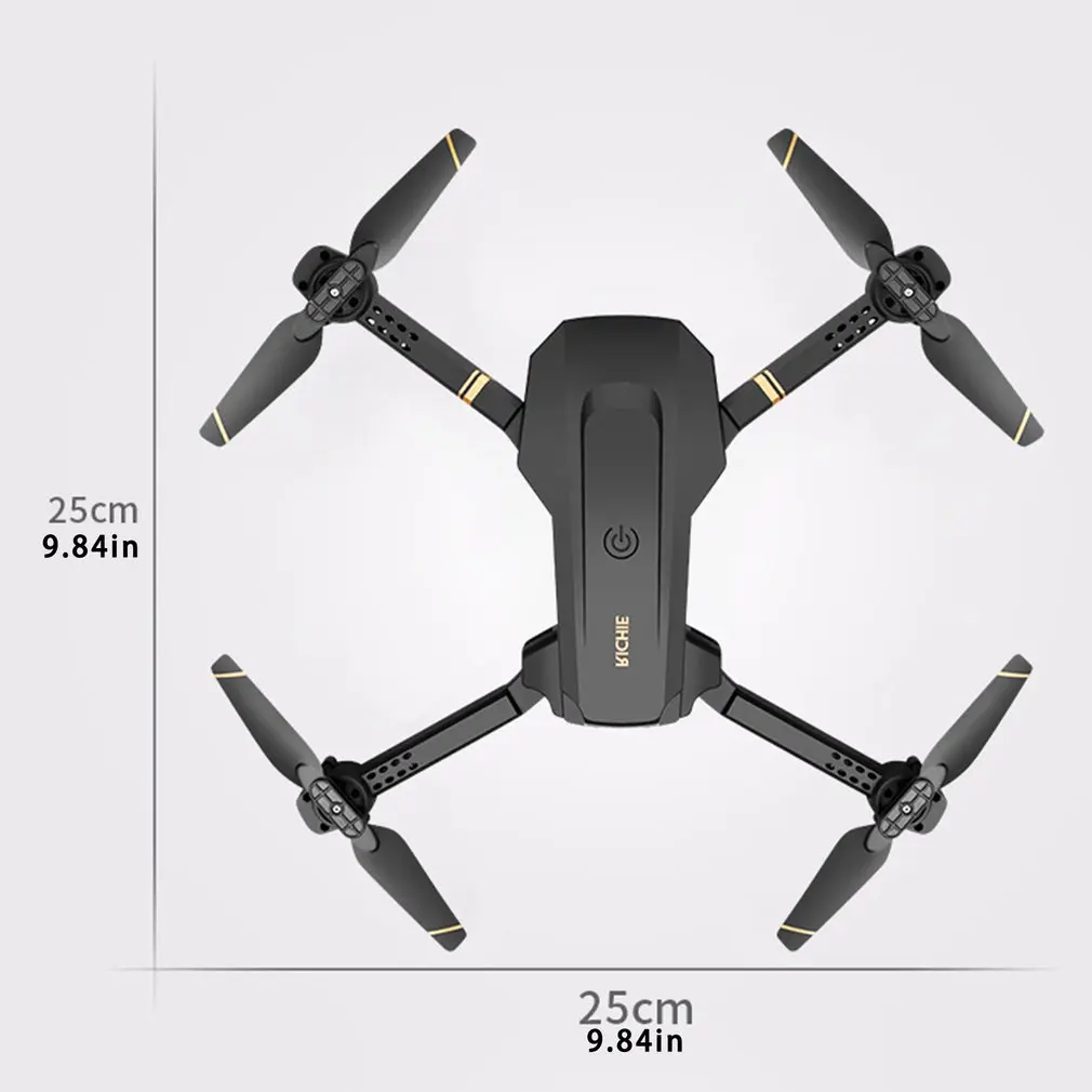 V4 Rc Дрон 4k HD широкоугольная камера 1080P WiFi fpv двойная Квадрокоптер передача в