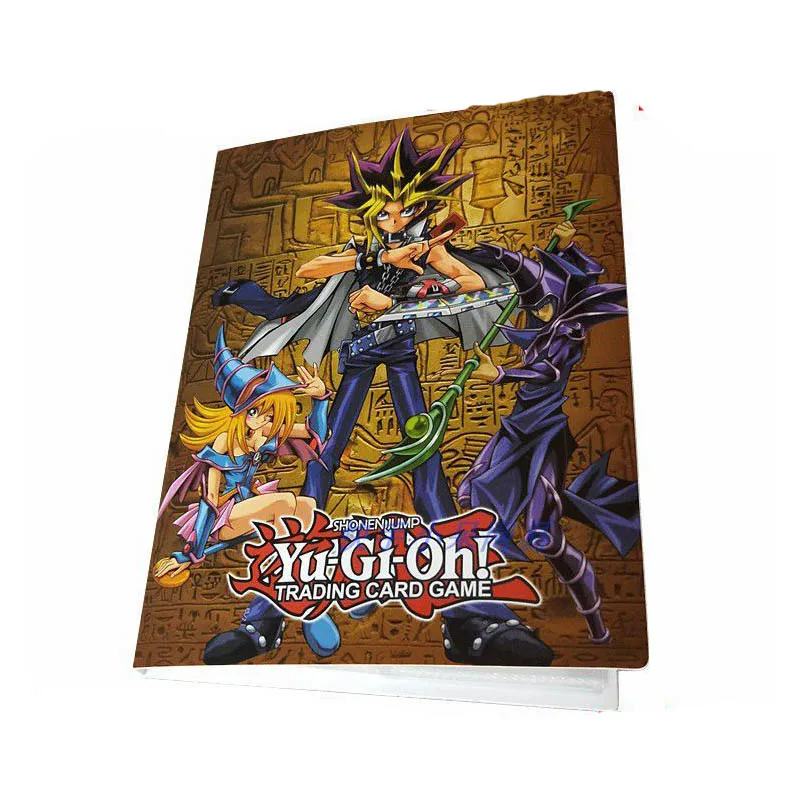 216 шт./компл. Yugioh Редкие флэш-карты Yu-Gi-Oh! Игра Бумага карты детские игрушки для девочек и мальчиков коллекция Yu-Gi-Oh карты Рождественский подарок - Цвет: Card Box