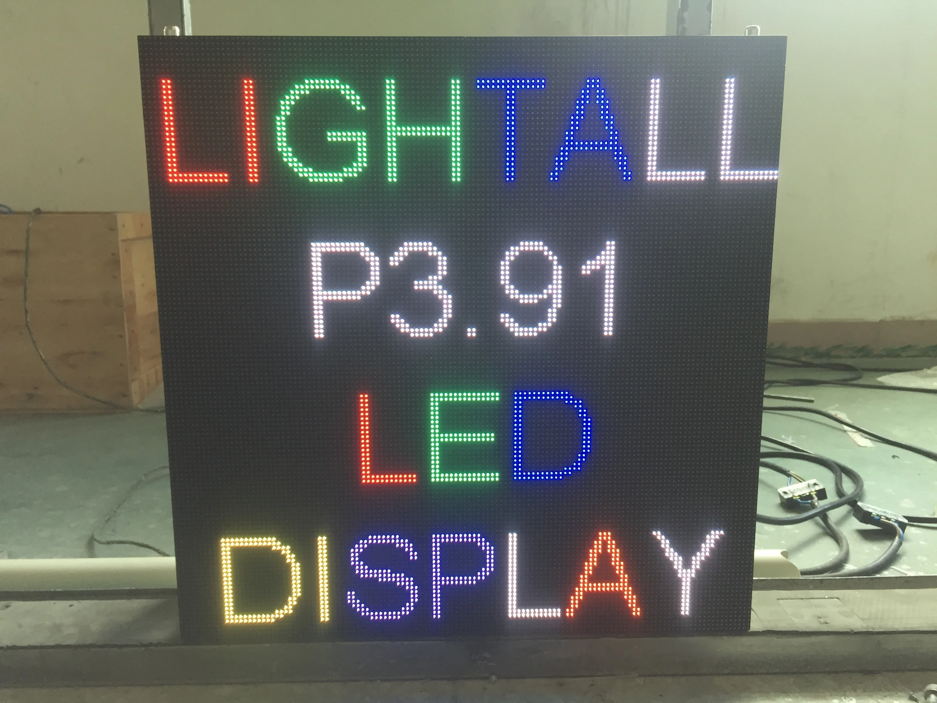 Beste P3.91 Indoor Led-paneel, Smd 1/16 Scan, 500X500 Aluminium Spuitgieten Kast, Full Color Video Led Display Scherm, Led Video Wall