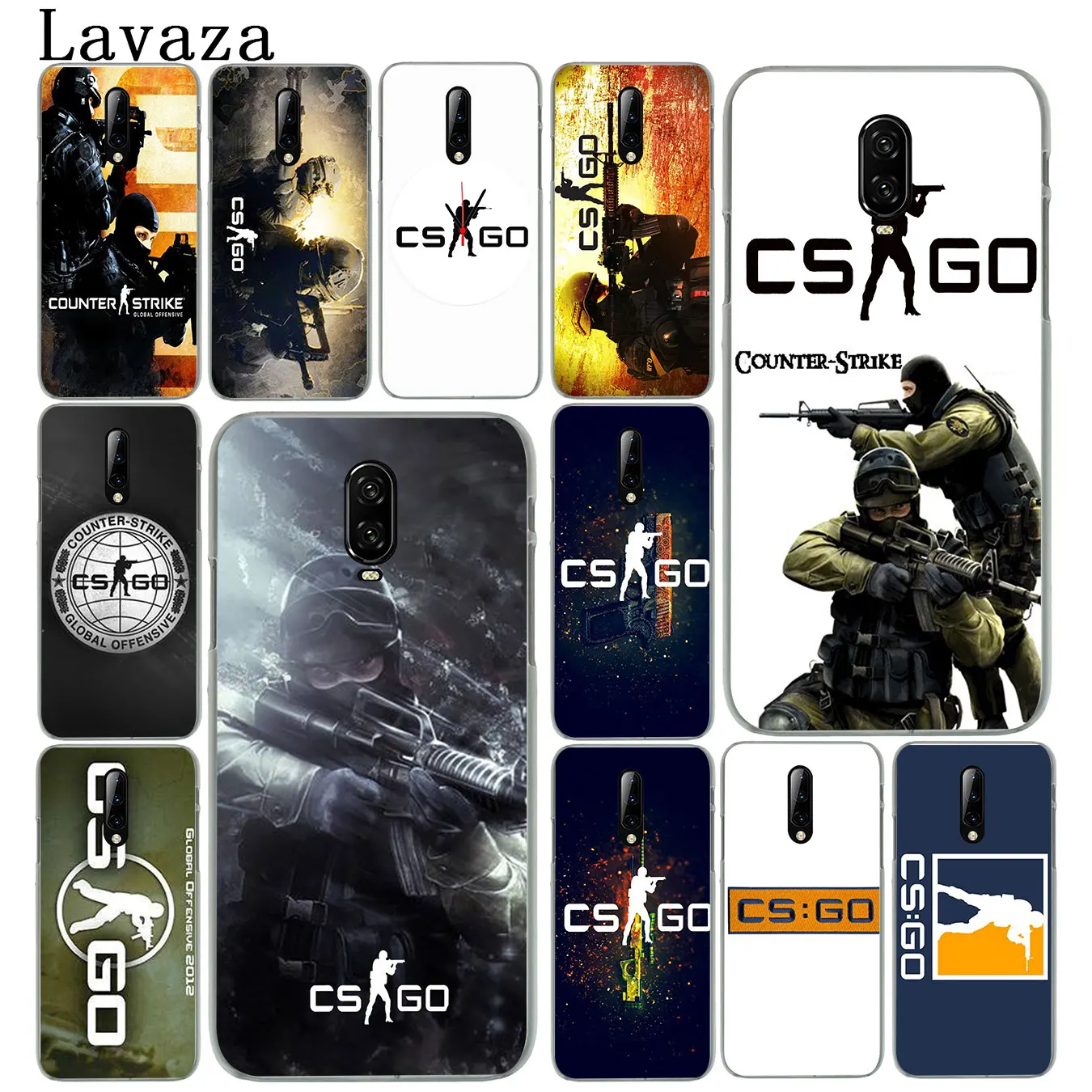 Жесткий пластиковый чехол для телефона Counter Strike cs go Oneplus 7 7T Pro 6 6T 5 5T Cover One Plus