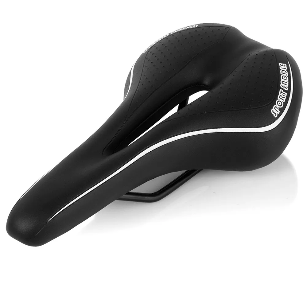 Силиконовый гель Экстра Мягкий велосипедный велосипед MTB седло Подушка чехол для