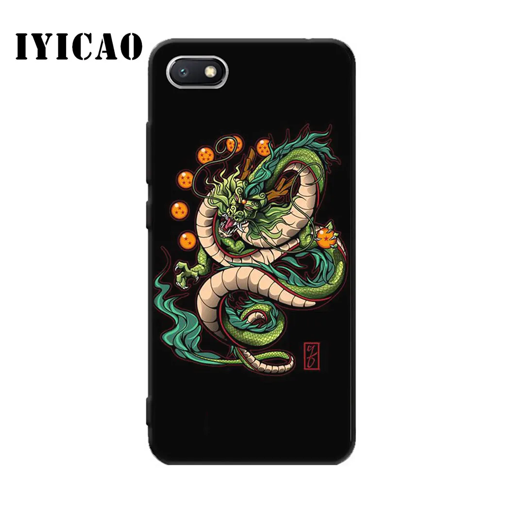 IYICAO мяч Гоку Супер Saiyan мягкий силиконовый телефон для Redmi Note 5 6 7 Pro 5A Prime 7A K20 Go 8