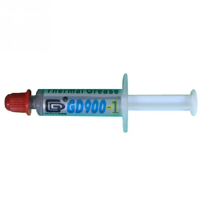 

GD900-1 Thermal Grease And Heat Dissipation Silicone Paste High-Performance Thermal Grease CPU Radiator Fan Thermal Grease