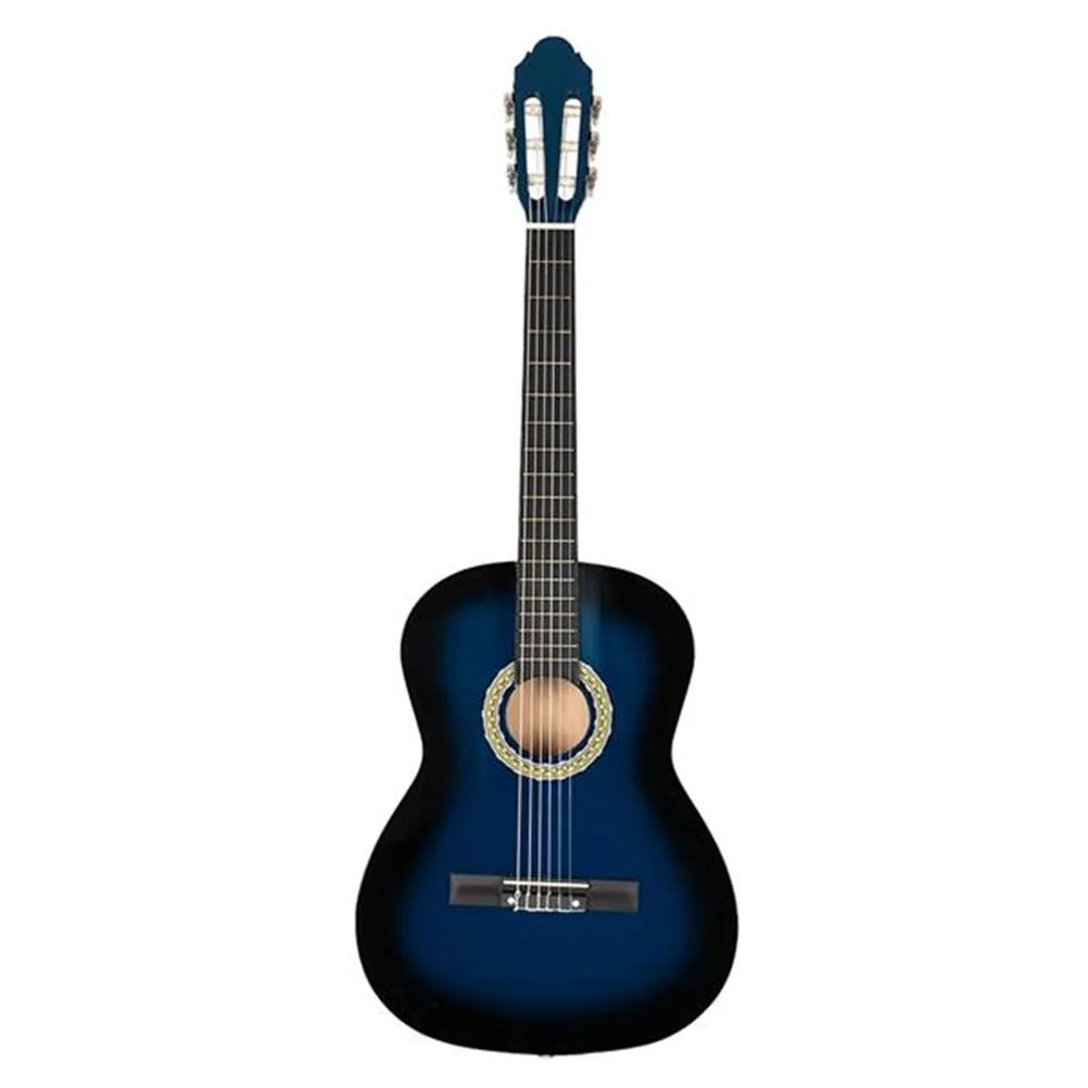 Американская Акустическая гитара 38 дюймов классический дизайн из липы Сапеле с