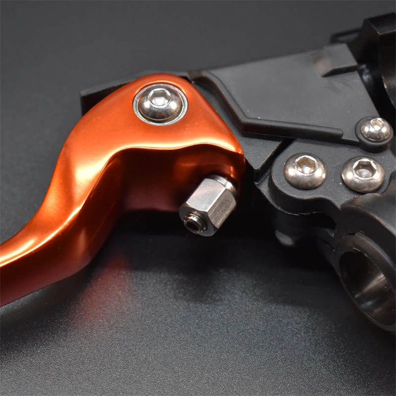 CNC F3 2nd Short Alloy Brake &amp Clutch Handlebar Lever for Motocross Motorcycle Pitbike Dirt Pit Bike Universal Patrs - купить по
