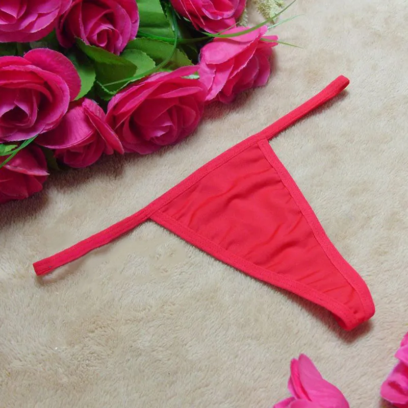 Женские трусики-стринги с низкой талией изящные трусики на бретелях DC116 2019 |