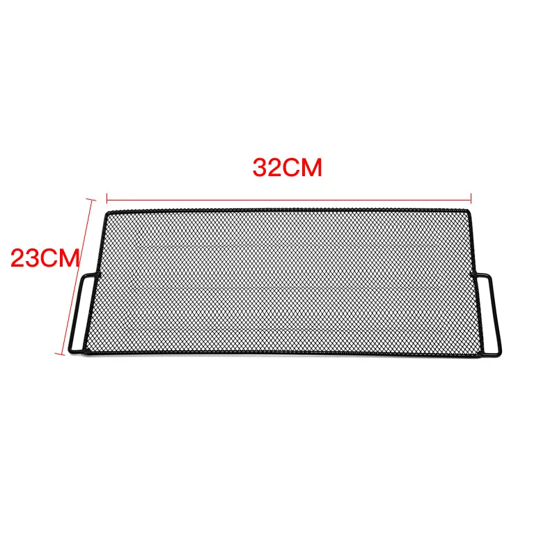 Сетчатая полка для хранения файлов кованая железная настольная книжная