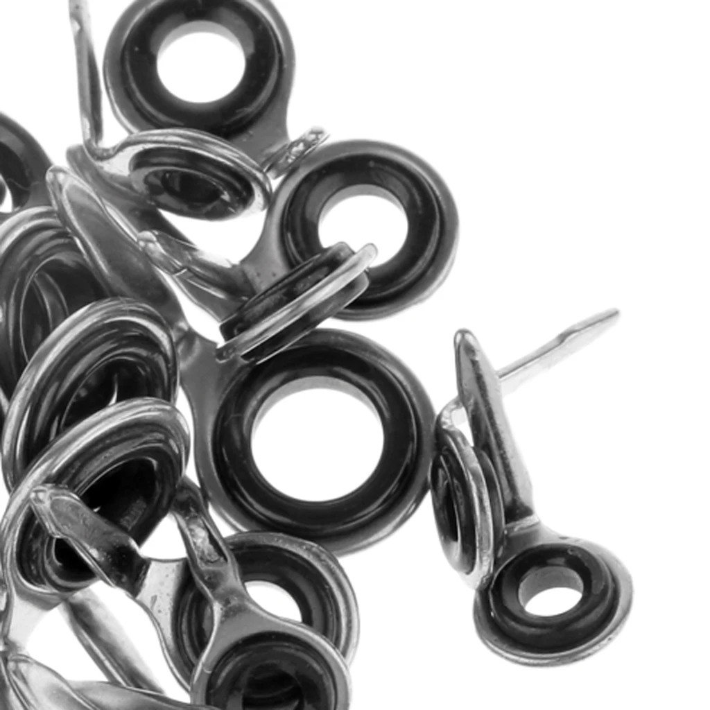 Направляющие для рыболовных удочек из нержавеющей стали керамические кольца