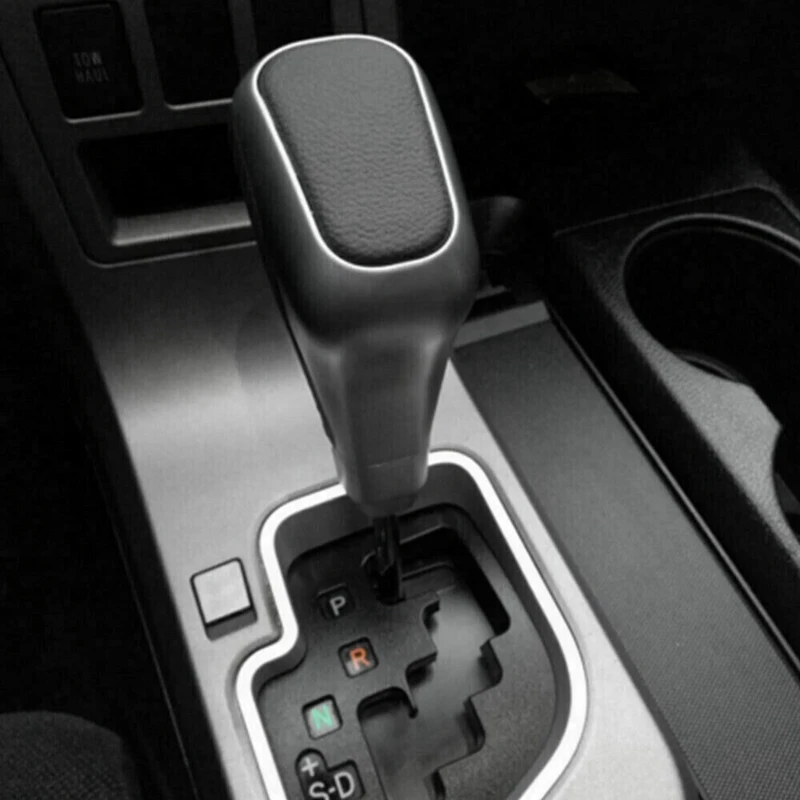 Автомобиль на кожаной Шестерни рукоятка рычага переключения передач для Toyota 4runner