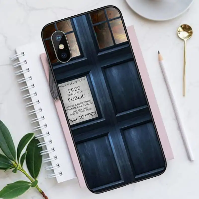 

British TV series Doctor Who Phone Case for iPhone 11 12 pro XS MAX 8 7 6 6S Plus X 5S SE 2020 XR Luxury brand shell funda coque