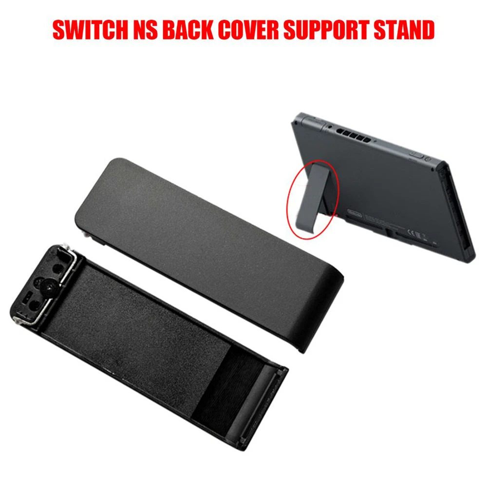 

1pc Practical New Compitable for NS Game Console Rear Back Kickstand Shell Support Holder Stand for Accessories