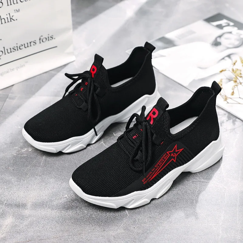 

The spring of 2021 the new trend of the sports shoes student han edition joker torre shoes for women's shoes