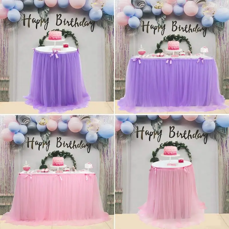 Прямоугольная юбка-пачка из тюля для свадебного банкета вечерние платья дня