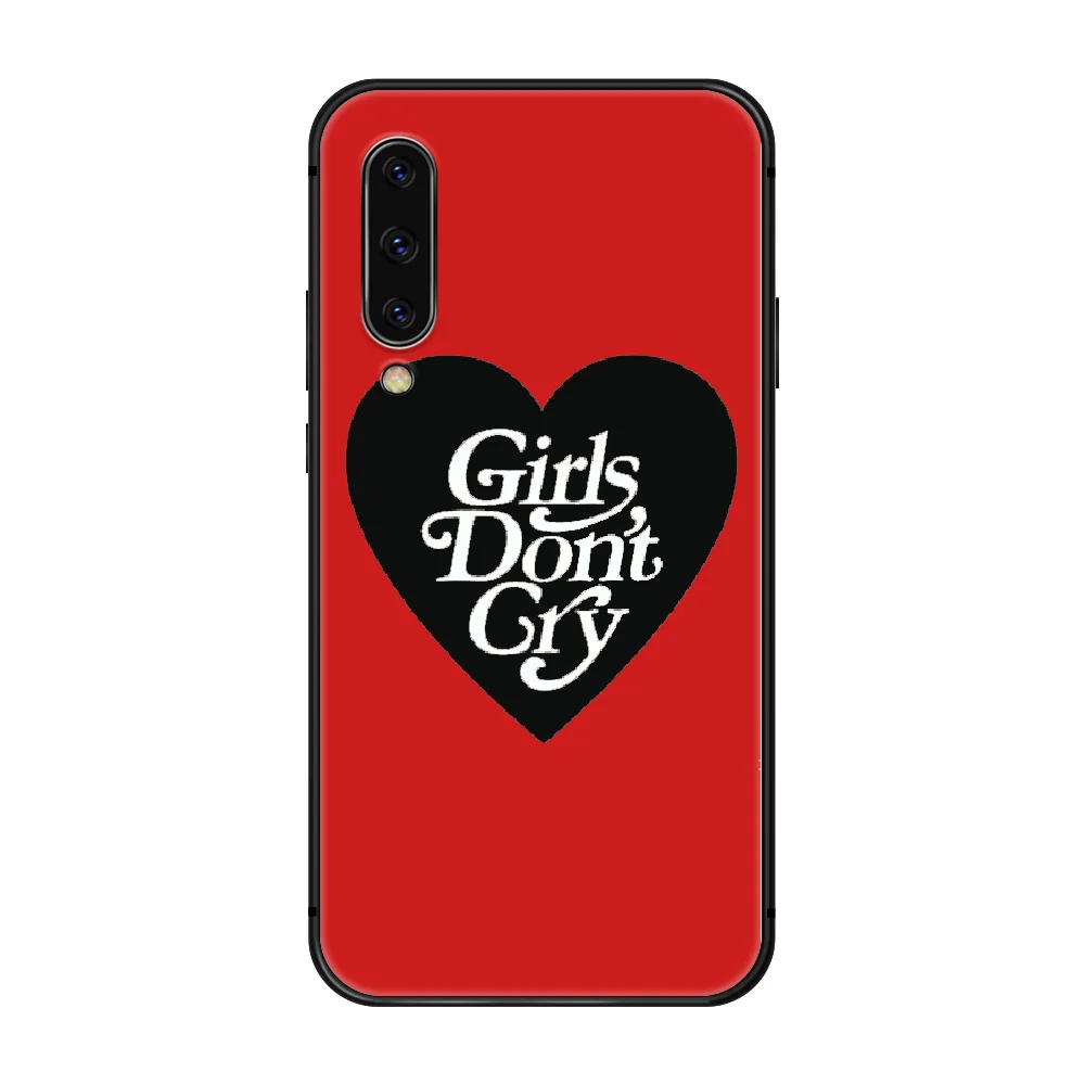 

Japan trend Girls Dont Cry Phone Case Cover For Samsung Galaxy A10 A20 A30 E A40 A50 A51 A70 A71 J 5 6 7 8 S black hoesjes soft