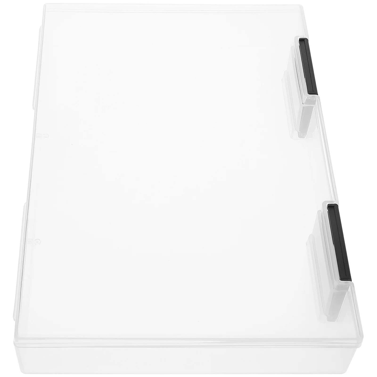 

1Pc Durable Document File Storage Box Practical Desktop Storage Holder