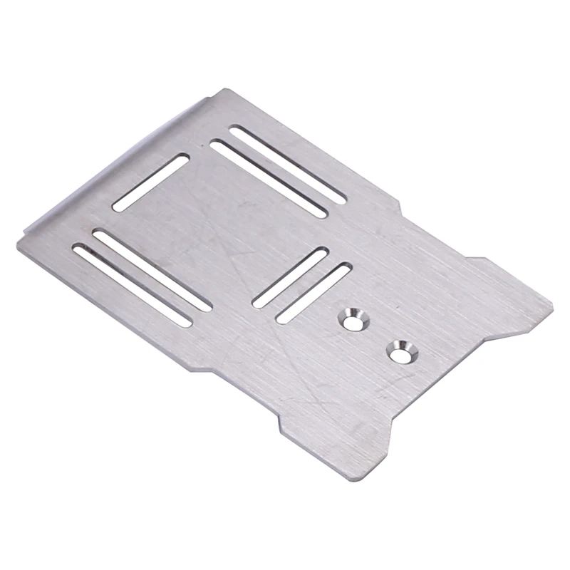 

Stainless Steel Chassis Armor Axle Protector Skid Plate for 1/10 Rc Crawler Traxxas Trx4 Trx-4 G500 Upgrade Parts