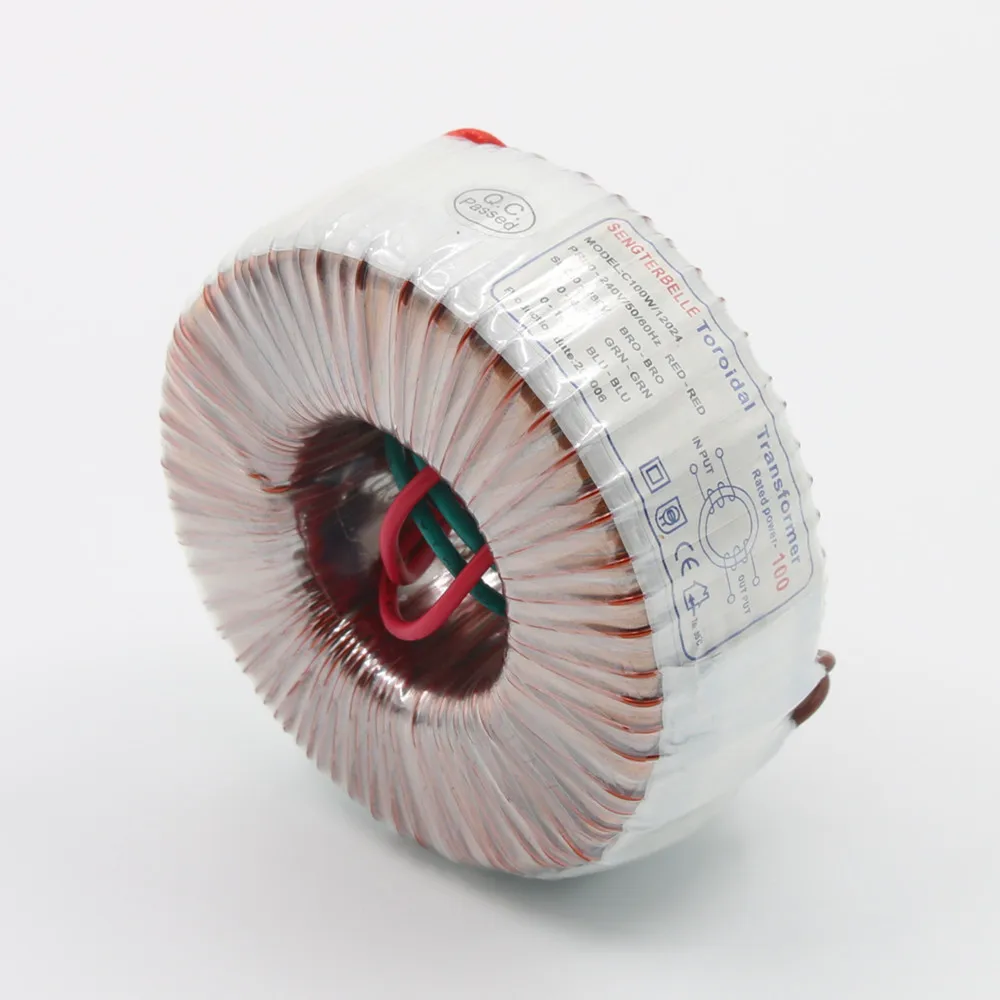 Тороидальный трансформатор 100 Вт высокое качество трубка усилитель мощности в 280