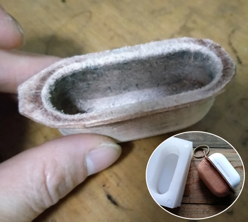 Инструменты ручной работы и уникального дизайна кожаные инструменты Кобура