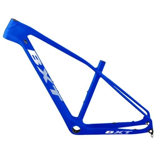 BXT full blue Китайская дешевая карбоновая mtb рама 27,5 er ud 15,5/17/18,5/20 bicicletas горный велосипед 27,5 гоночные б/у велосипедные рамы - Цвет: BXT full blue