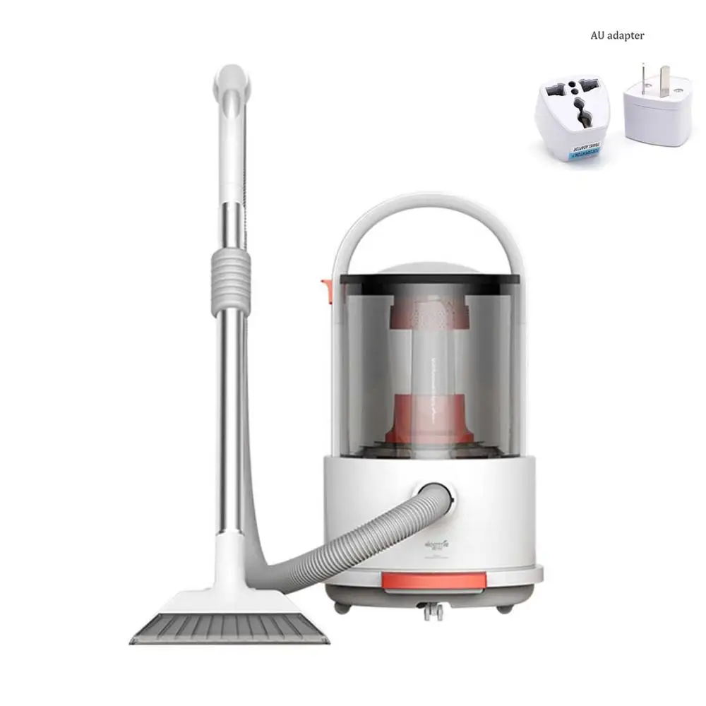 Add AU Adapter Xiaomi Deerma TJ200 сухой и влажный Многофункциональный пылесос бытовой мощный вакуумный Пылесос портативный для домашнего офиса - Цвет: Add AU Adapter