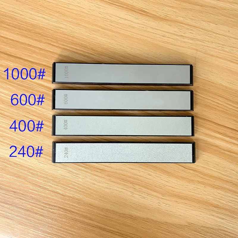 

NEW Fixed angle knfie sharpener Sharpening system 4 Diamond stone Angle guide blade sharp Apex edge kitchen bar Double-sided