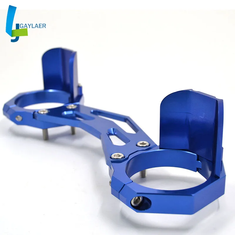 Для Yamaha YZF R3 MT03 MT25 2015 2018 R25 2013 Мотоцикл CNC баланс шок передняя вилка Скоба