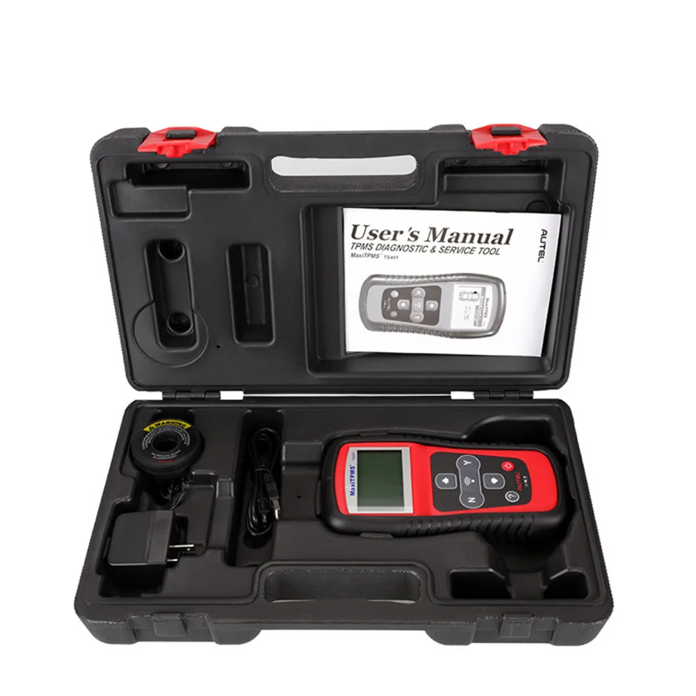 Autel MaxiTPMS TS401 MX-Sensor диагностический инструмент Программирование давления в шинах