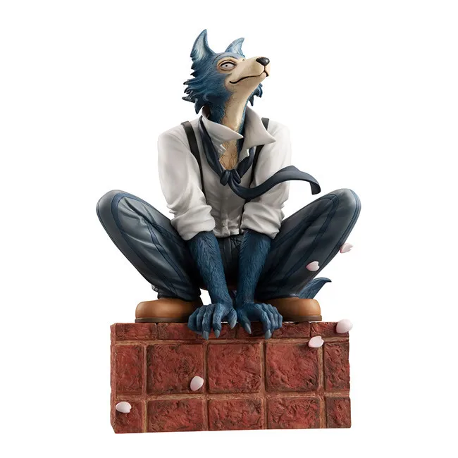 

BEASTARS legoshi legosi, фигурка волка, Луи, 18 см, экшн-фигурка, модель