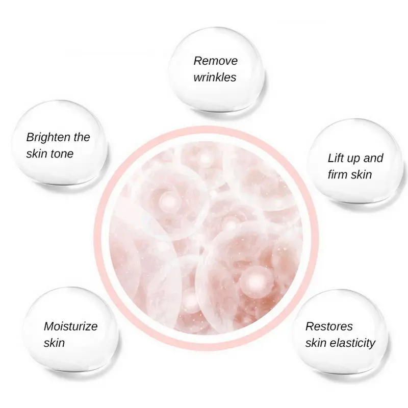 Коллагеновый крем для сна с икрой увлажняет восстанавливает эластичность кожи