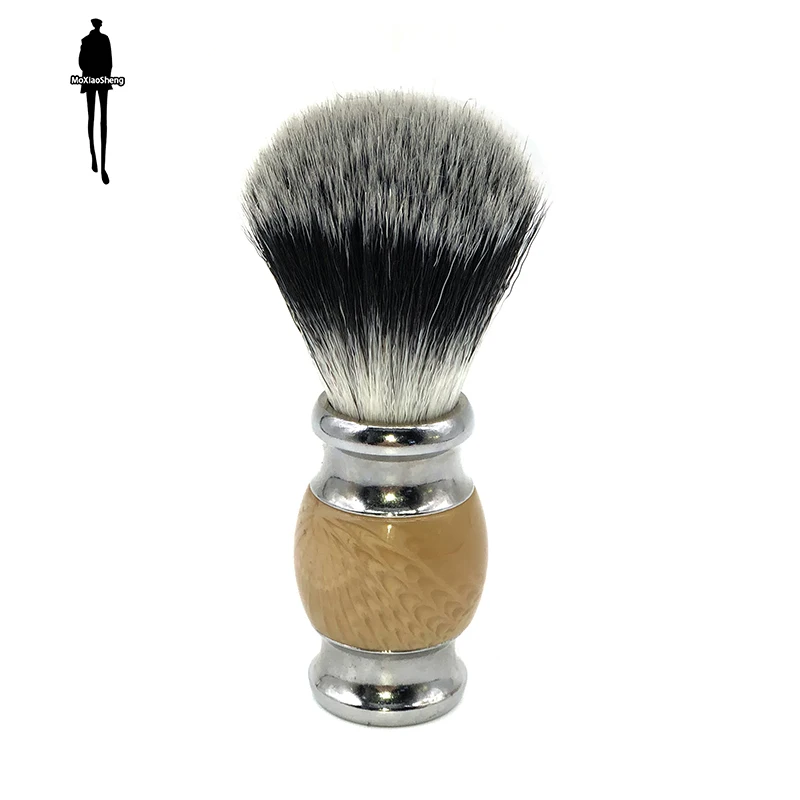 Щетка для бритья мужская с нескользящей ручкой