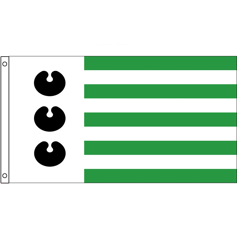 

Bloemendaal Flag Holland Netherlands City 60x90cm 90x150cm Decoration Banner for Home and Garden