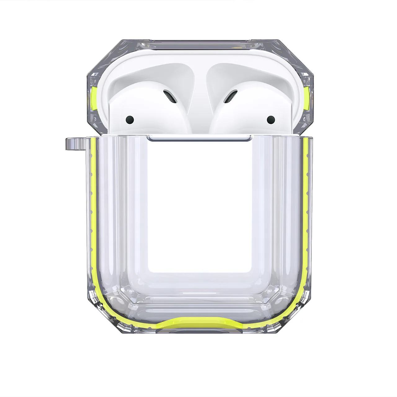 Мягкий прозрачный чехол для наушников Apple Air Pods, беспроводные наушники, защитный чехол, аксессуары для наушников, чехол для Airpod 1 2