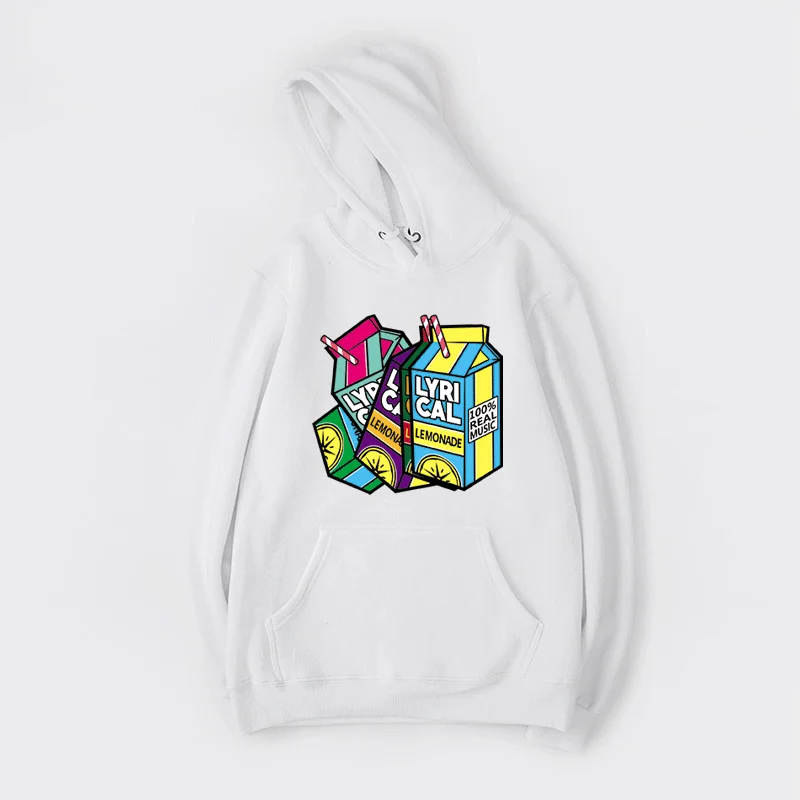 

Толстовки Lyric Lemonade с принтом для мужчин, модный спортивный костюм, Женская Толстовка-свитшот с капюшоном, детская одежда в стиле хип-хоп для ...