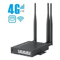 4g router industrial super strong signal multiple antennas 4g lte wifi router high signal multi band router 2 4g rj45 sim card