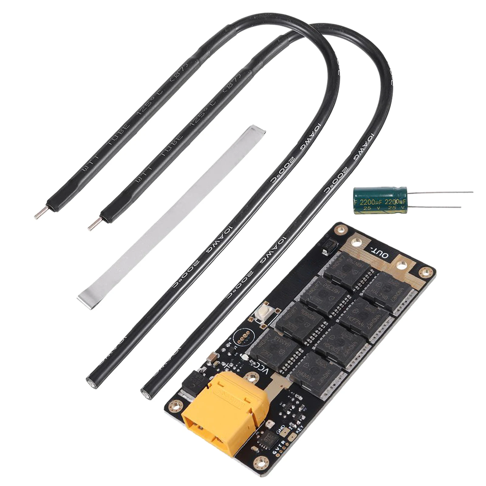 

Spot Welder Kit PCB Circuit Board Mini Portable Home Storage Welding Pen Tool Durable DIY Accessories Professional Needle