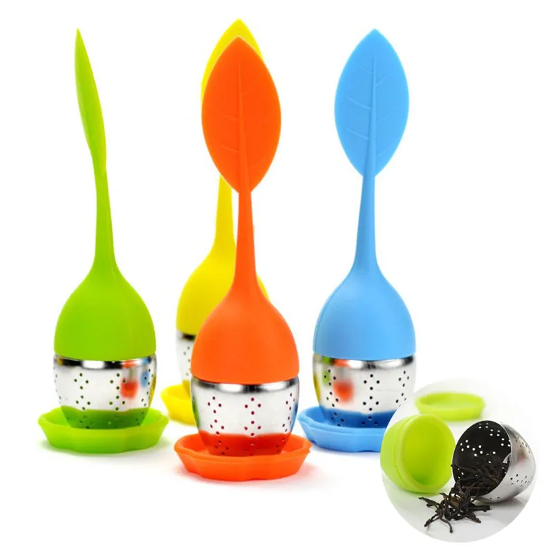 1 шт. креативный чайный заварник из нержавеющей стали шар ситечко для заваривания