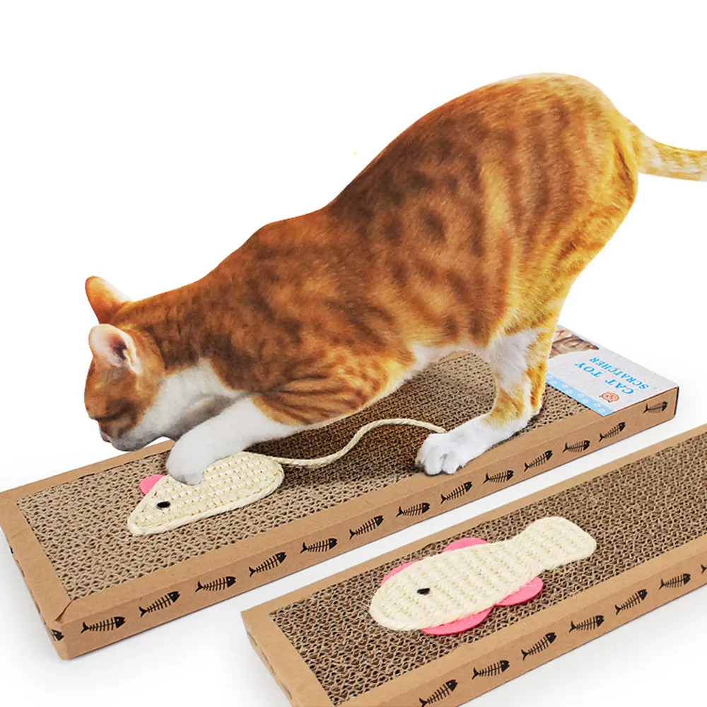 Игрушка для кошек Sisal Интерактивная Когтеточка с подъемом и подъемов игрушка