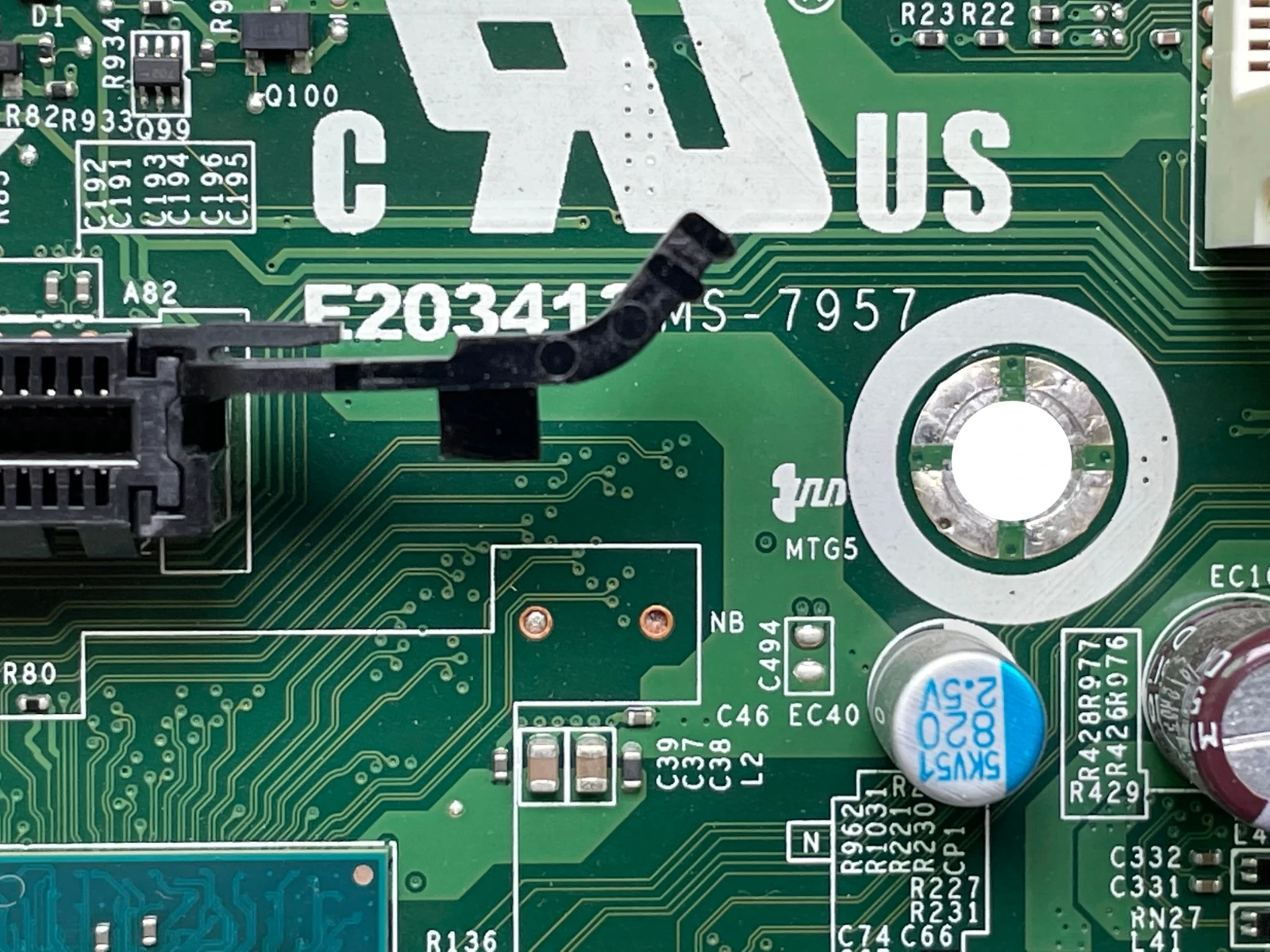 Высокое качество 793741-001 для HP ProDesk 490 G3 498 десктопная материнская плата 793305-001 MS-7957