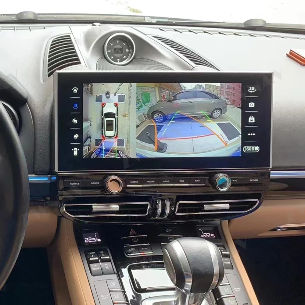 Автомобильный мультимедийный плеер 2 DIN Android 12 для Porsche Cayenne 3 92A 958-2010 | Автомобили и