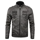 Мужская джинсовая куртка в стиле милитари, повседневная хлопковая куртка-бомбер, куртка-пилот, тактическая уличная куртка, весна-осень