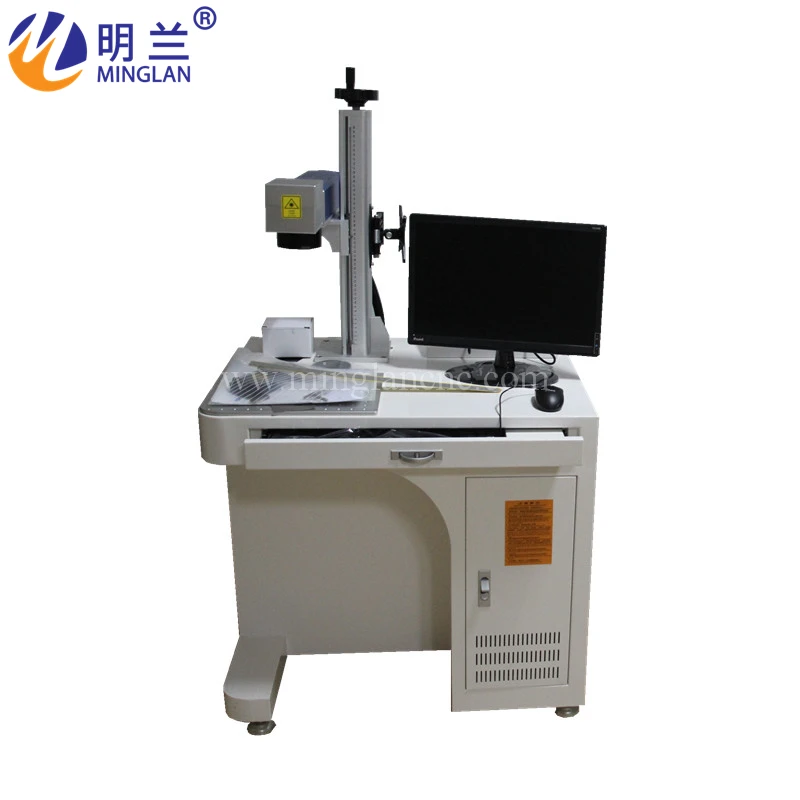 Флюоресцентная лазерная маркировочная машина доступно несколько