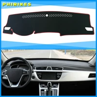 for geely atlas 2016 2017 2018 car dashboard cover mat pad sun shade instrument protect carpet accessories
