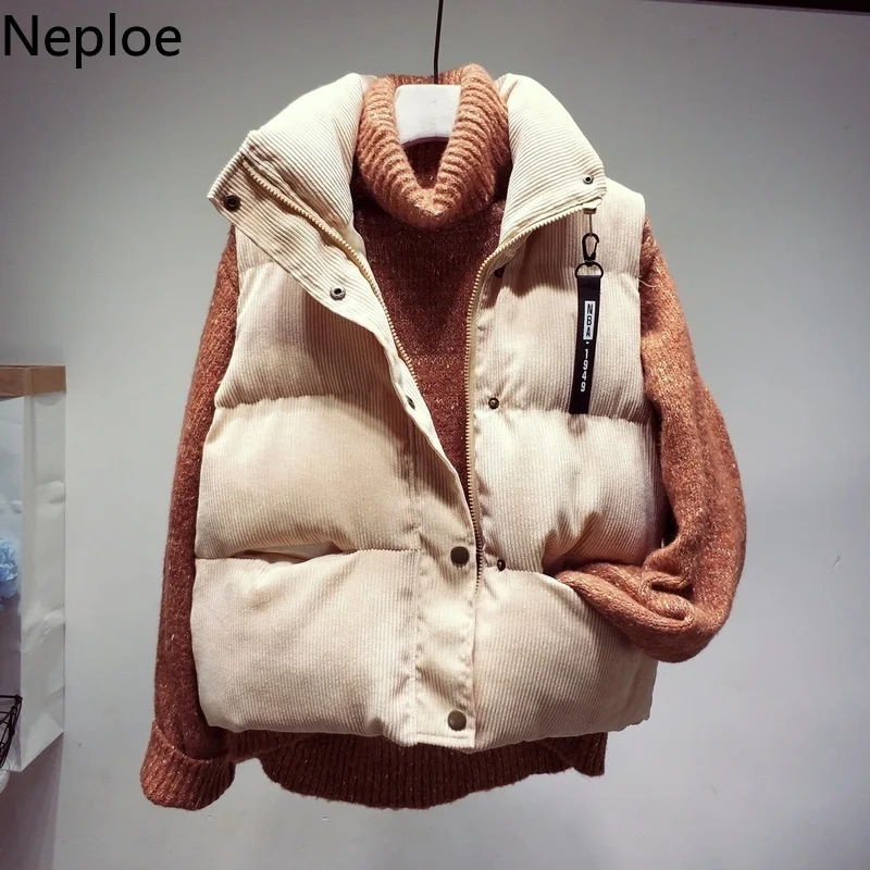 Neploe Вельветовые женские рубашки Осень зима 2020 Новые короткие Свободные
