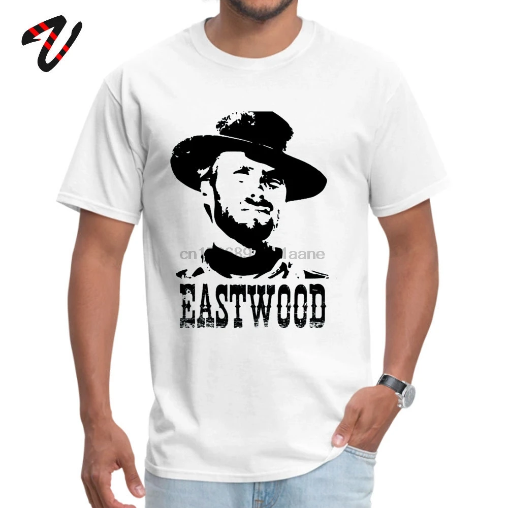 Крутая футболка брендовая с круглым вырезом Clint Eastwood чистый Твин Пикс мужские топы футболки принтом рукавом